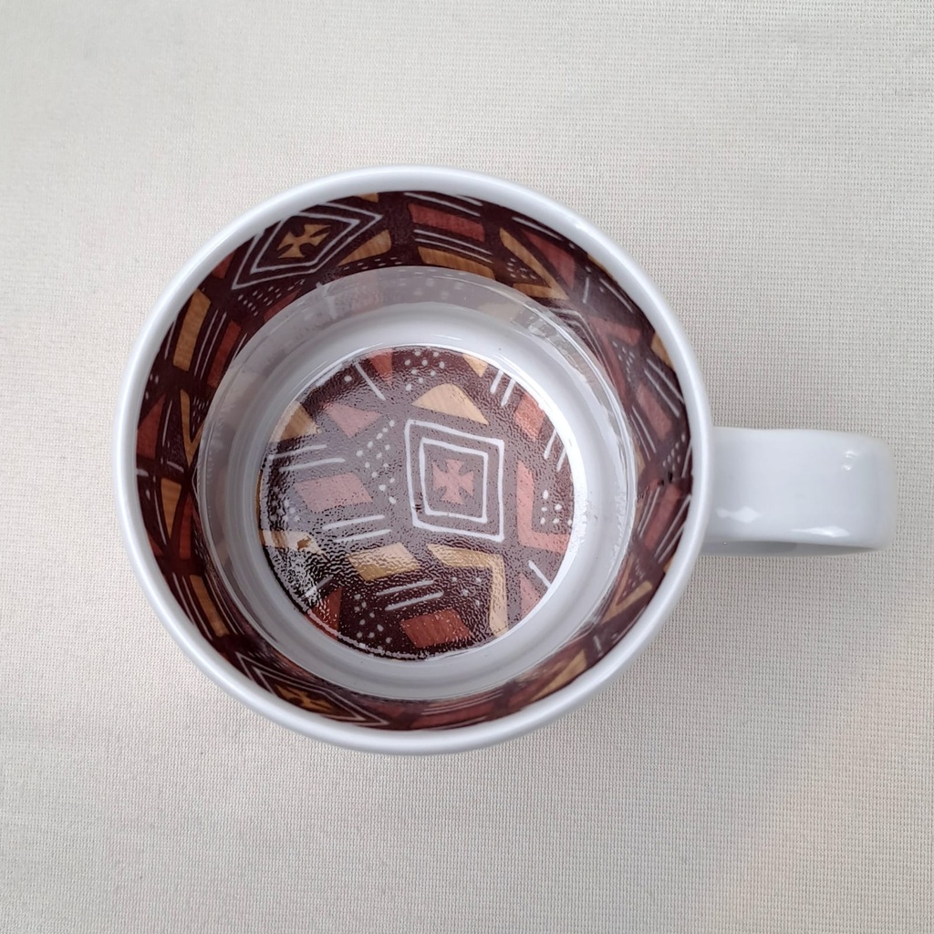 Mug   : Bogolan 1 profil Interieur