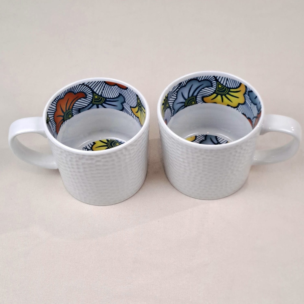 Mug   : Wax Fleurs de mariage profil Interieur