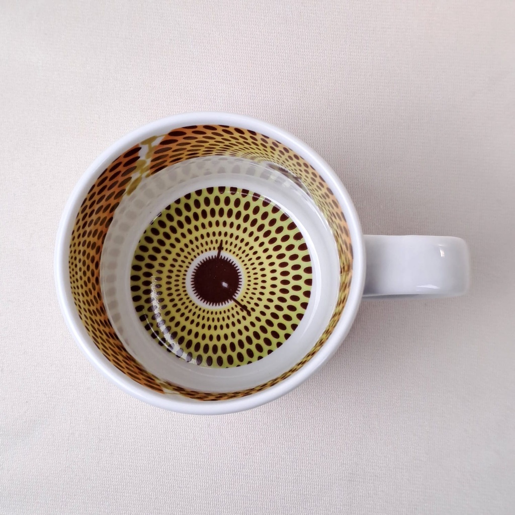 Mug   : Wax Gamaphone profil Interieur