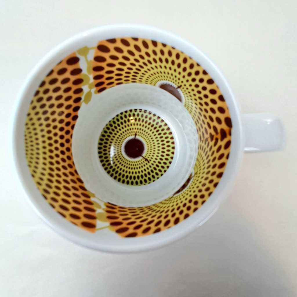 Mug   : Wax Gamaphone profil Interieur