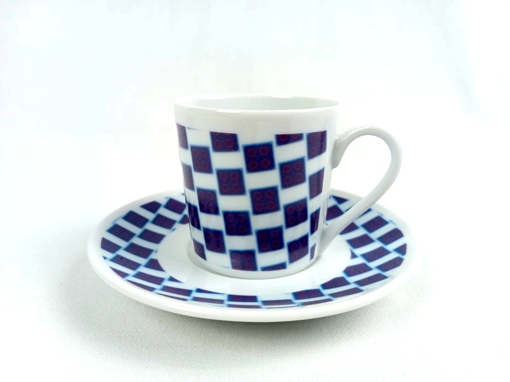 Tasse & Soucoupe   : Wax Ludo Kouin profil Anneau