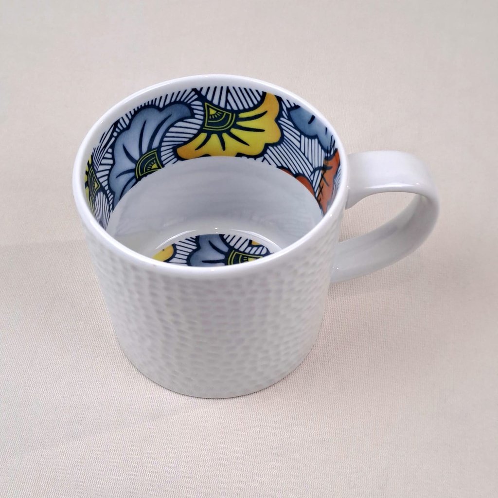 Mug   : Wax Fleurs de mariage profil Interieur