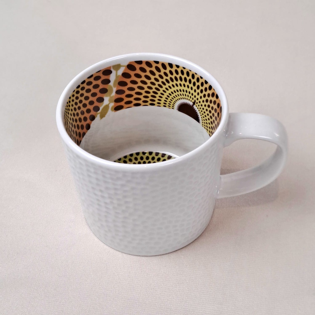 Mug   : Wax Gamaphone profil Interieur