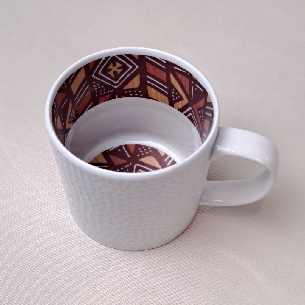 Mug   : Bogolan 1 profil Interieur