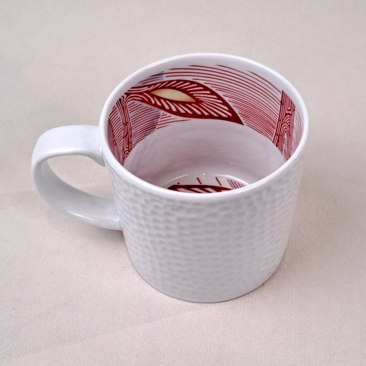 [MU-##-PD-IT-001] Mug   : Wax Pomme de discorde profil Interieur