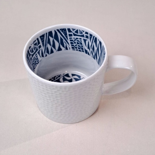 [MU-##-CA1-IT-001] Mug   : Ndop camerounais 1 profil Interieur